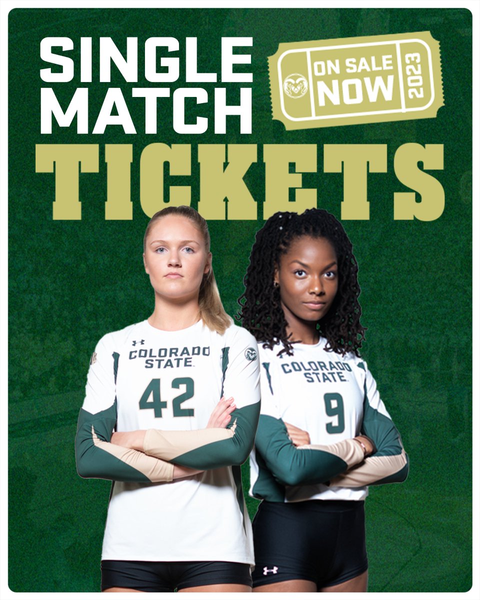 CSUVolleyball's tweet photo. SINGLE MATCH TICKETS ARE 𝗢𝗡 𝗦𝗔𝗟𝗘 𝗡𝗢𝗪!🎟️

Let's start Moby Madness out with a 𝗕𝗔𝗡𝗚 at our season-opening 𝗪𝗛𝗜𝗧𝗘 𝗢𝗨𝗧 vs. the Kentucky Wildcats August 25th!

Get your White Out tickets and home game tickets here!👇
 https://t.co/tIDOJvh0MW

#Stalwart x #PointRams https://t.co/6qVPveMvj3