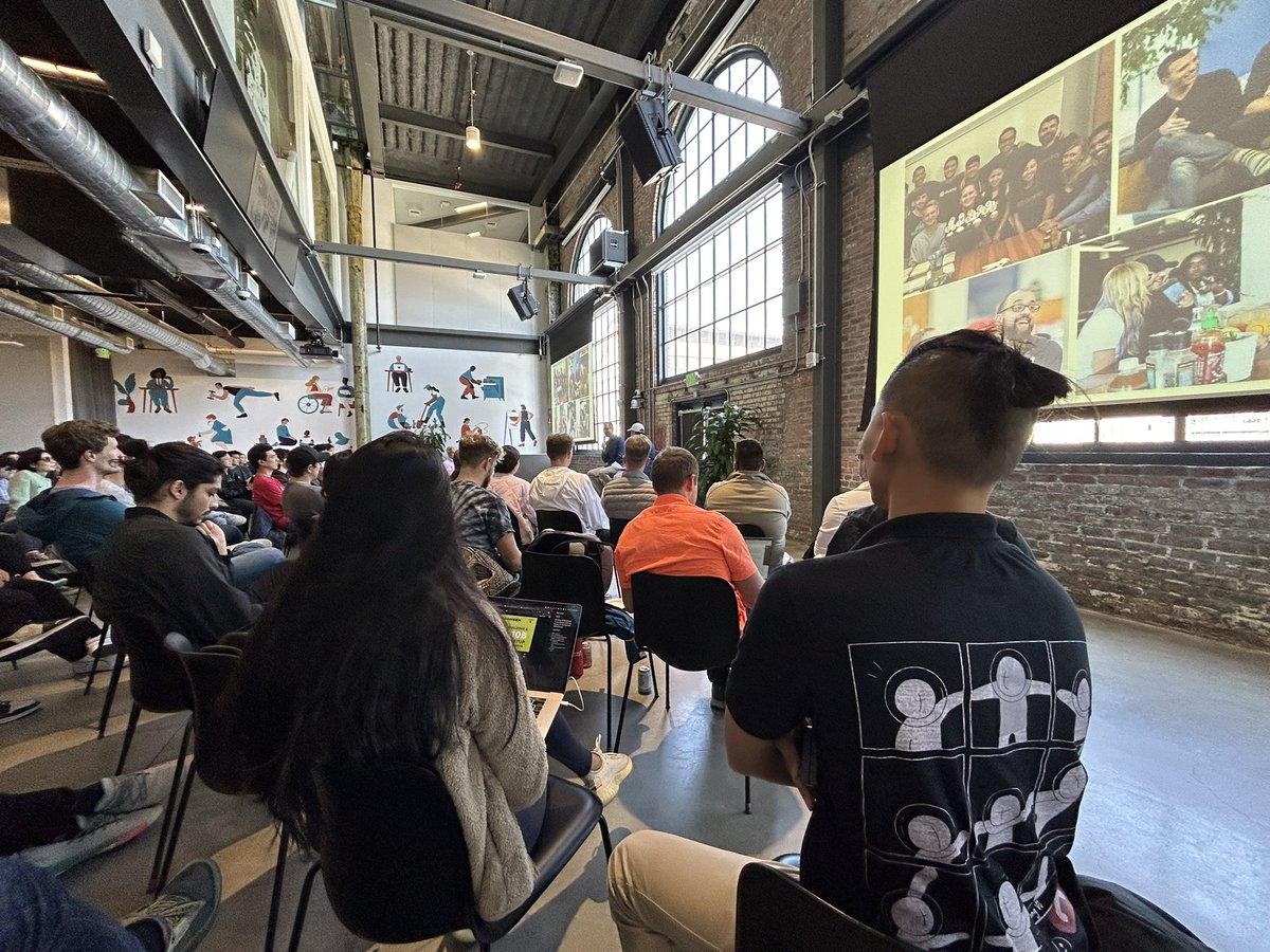 Great sharing on building culture, scaling, early days, and hype cycles.  generously hosted at <a href="/GustoHQ/">Gusto</a> 
Energized by the #SF vibe!! 

Can’t wait to go back and build more stuff with <a href="/vulong/">Long Vũ</a> @ThienTr57752037 et al

“How do we spend time with our life…”
That too.