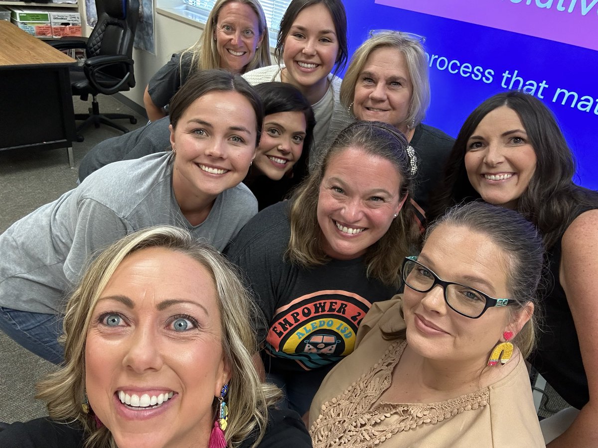 #AISDEmpower2023
A great group for Cumulative Review because it matters!