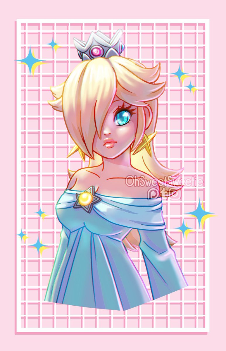 Heheh #Rosalina 🌹
#PrincessRosalina #SuperMarioBros #ArtistOnTwitter