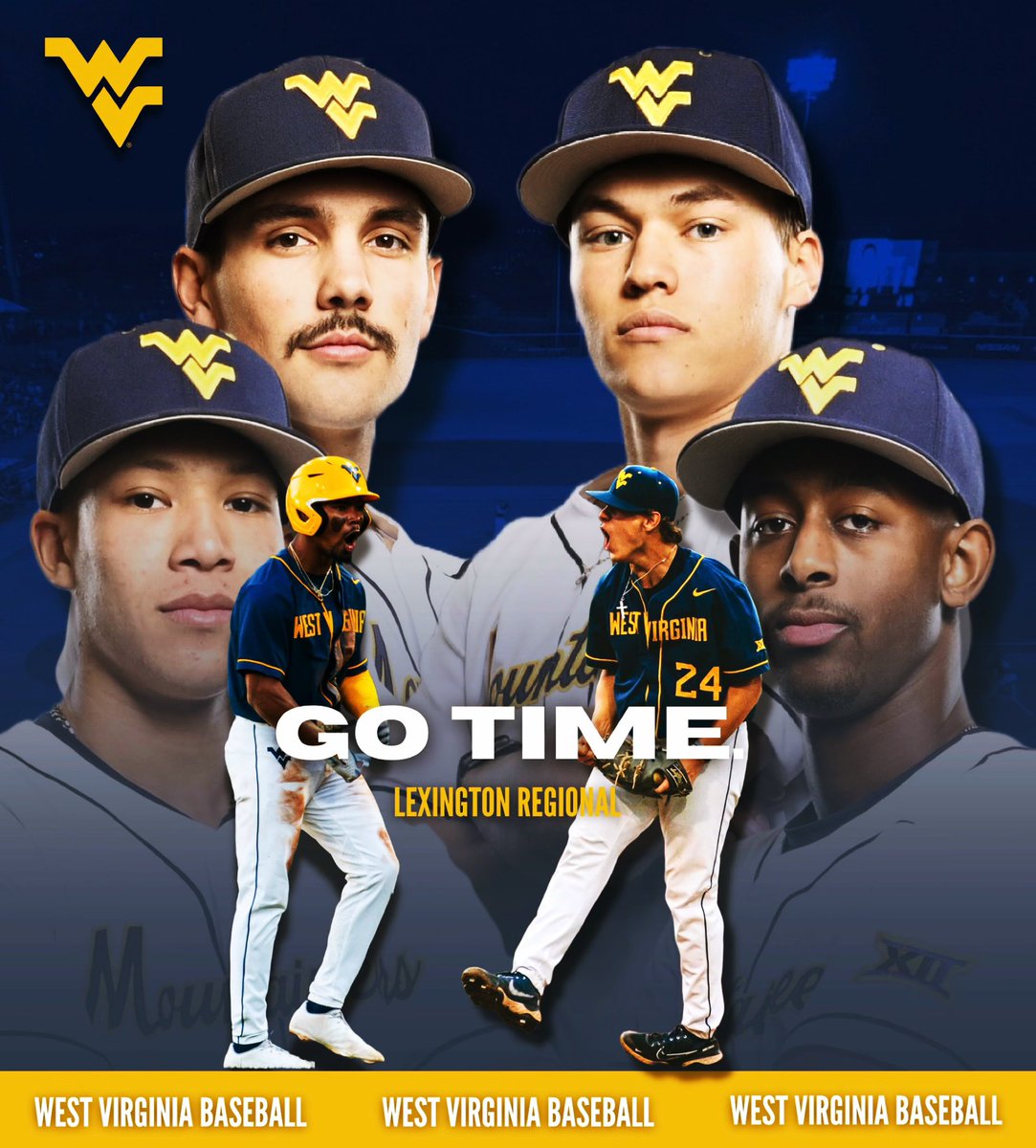 Have some business to handle, it’s go time.

#HailWV || #AlmostHeaven