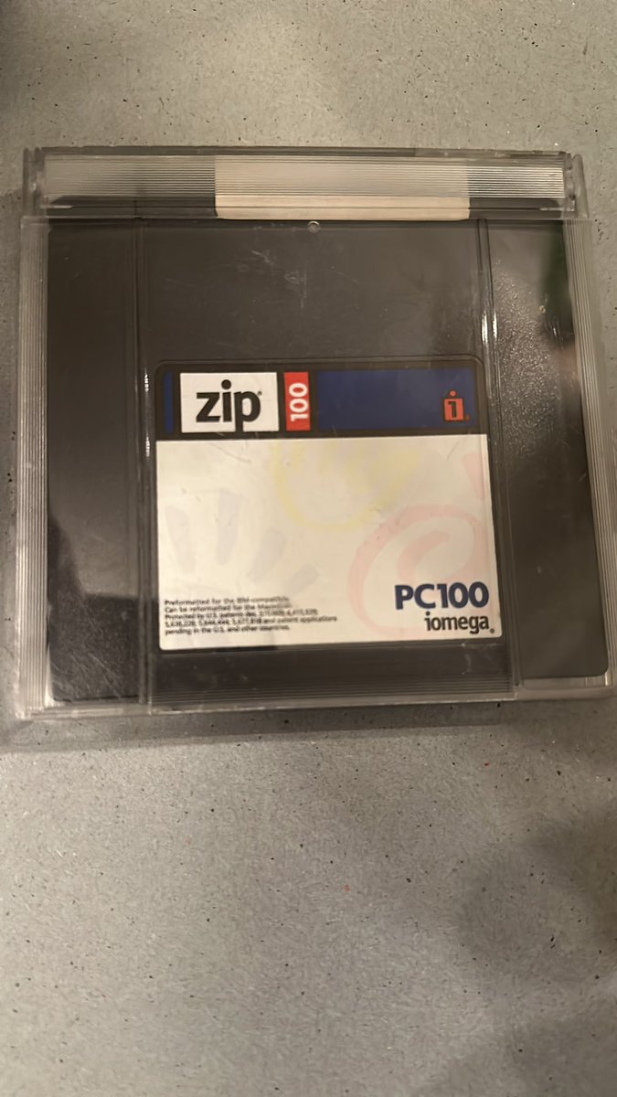 Anyone remember these? I just found a stack of them :). Back then we were like who needs more than 100mb. Lol. 

May be a great way to store private keys. :) second only to the 3.5” disk.