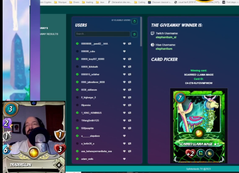 solving_chaos's tweet photo. June 1 2023:
First day of Summoners Summer on #SplinterlandsTV!

Many more great prizes worth $1-$100+ each!
You need to watch SPLTV to have a chance to win!

#Play2earn #FreeIsFree #Splinterlands https://t.co/9LHa5CJYJC