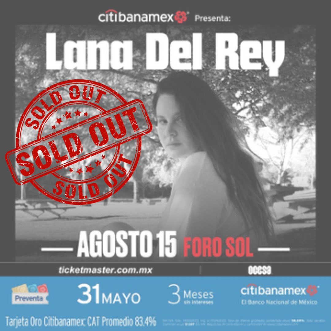 LDelReyBogota's tweet photo. ❤️❤️❤️❤️❤️ https://t.co/ZvoTQoknvi