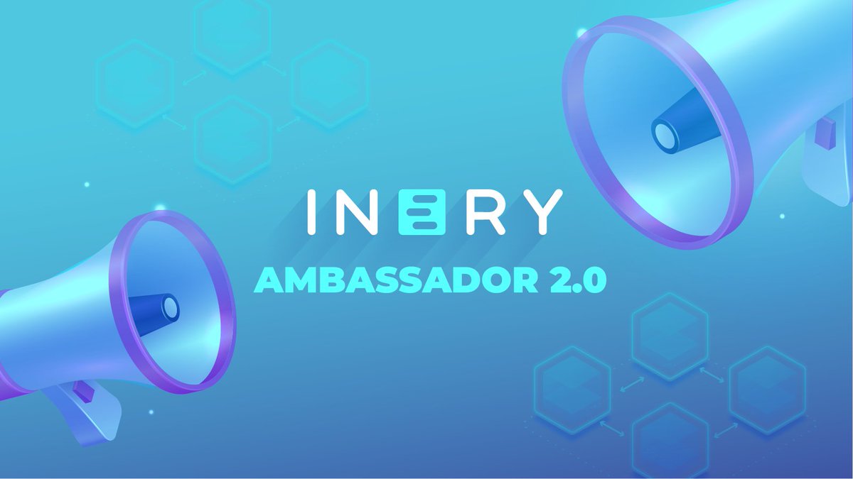 I'm thrilled to announce that I'm now officially an ambassador for @IneryBlockchain. All crypto enthusiasts are invited to join the Inery Ambassador Program and get rewarded for showcasing their expertise by creating awareness and exploring the ecosystem.

ambassador.inery.io/register