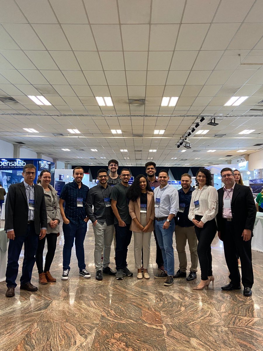 Sigoli and Mazali Groups IQ Unicamp.
46a Anual Meeting of Brazilian Chemical Society.
It was a wonderful conference.