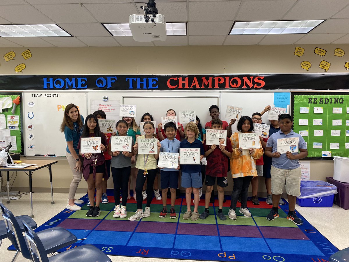 So proud of these champions! Can’t wait to see all they accomplish! 
Year 9 ✔️
 <a href="/PoincianaCCPS/">Poinciana Elementary</a> <a href="/collierschools/">Collier County Public Schools</a>