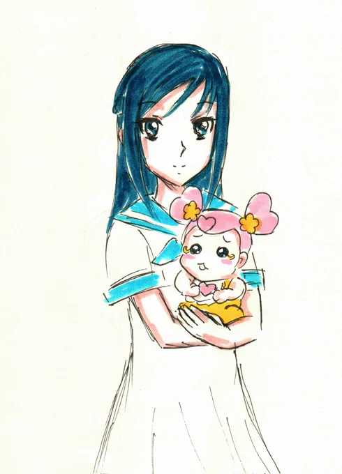 #1日1六花(153) 本日6月2日はドキプリ18話「出現!さいごのロイヤルクリスタル!」が放送されて10周年でした。 岡田が赤眼レジーナと互角に渡り合ったりキュアハートがテリーマンの如く列車を止める回。 なお、六花さんは育児放棄した岡田の代わりにアイさんのお世話してた以外は空気でした。
