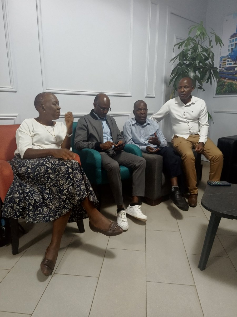 OfwonoOpondo's tweet photo. #Frontline @nbstv tonight. https://t.co/6JNWhVBJDZ