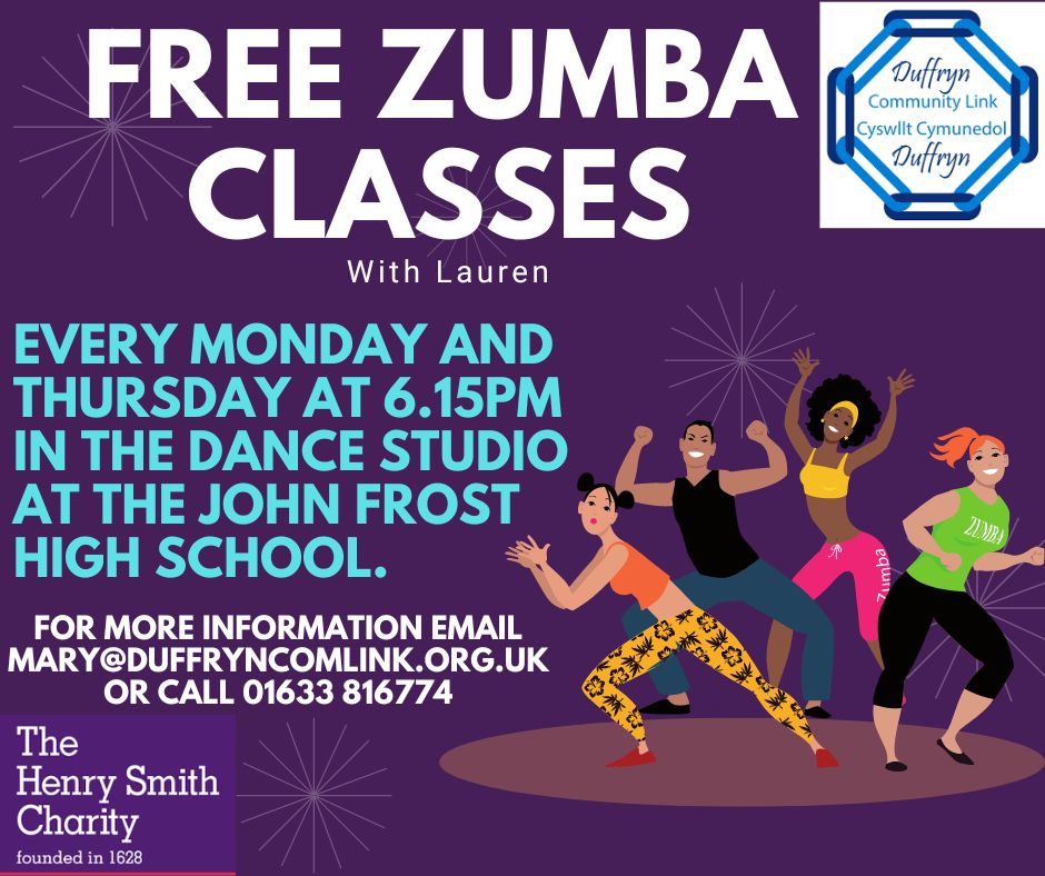 Duffryn Community Link (@duffrynlink) on Twitter photo Come along and see how much fun these classes are. Come along and see how much fun these classes are.