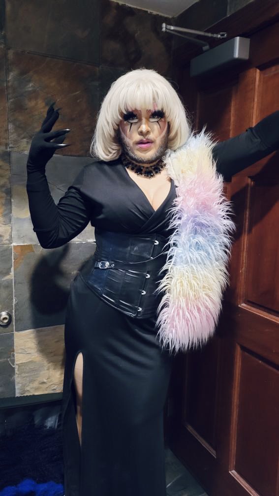 ClauseNomiXXX's tweet photo. In &amp; Out of Drag vibes…. https://t.co/KHmUJ2RRWI