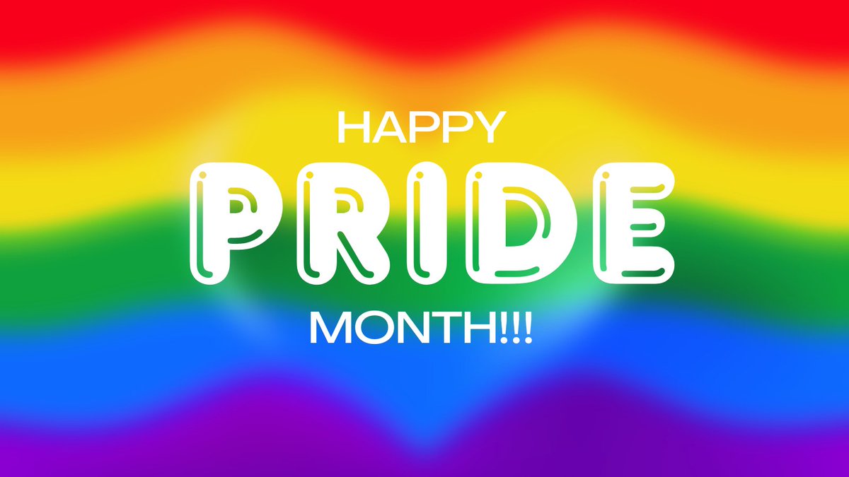 Happy PRIDE!