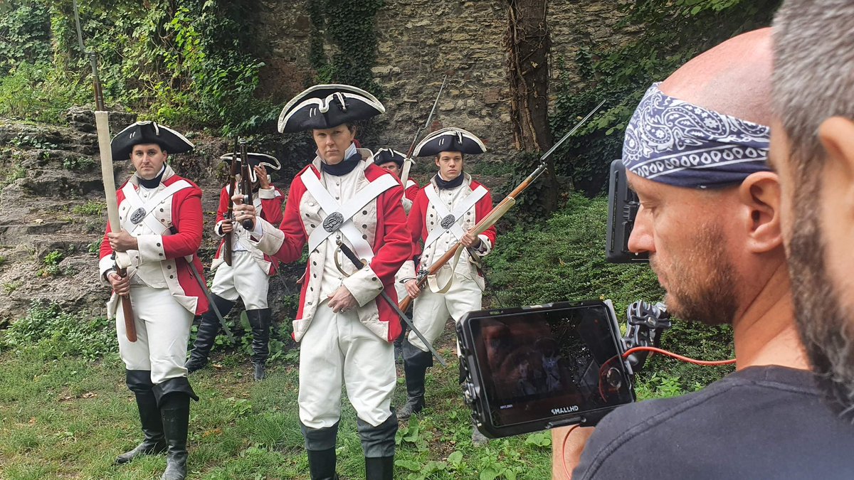 POTC_SOTL's tweet photo. Behind the scenes
#Pirates #piratesofthecaribbean #shooting #werk #secretsofthelamp #fanfilm #jacksparrow 
@BRUCKHEIMERJB @exkevinmcnally https://t.co/jVmeYeevuz