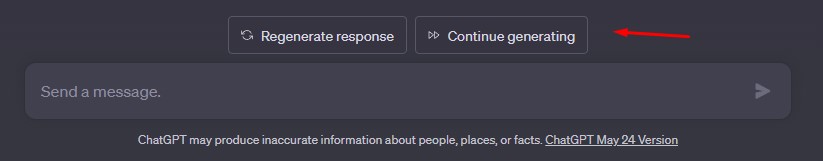 Gracias por este botón