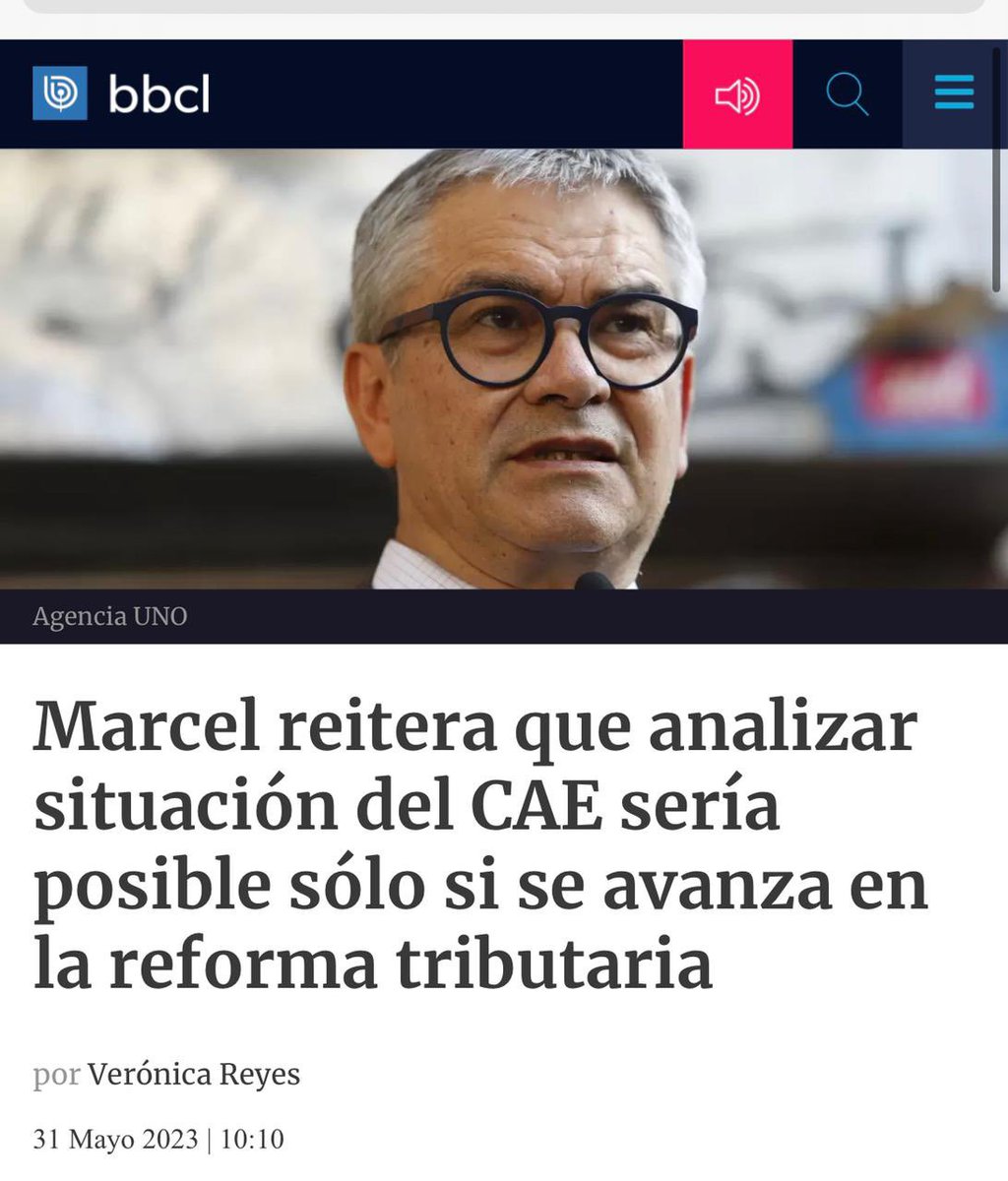 A qué Mario Marcel Creemos? Al del 2022 o 2023?