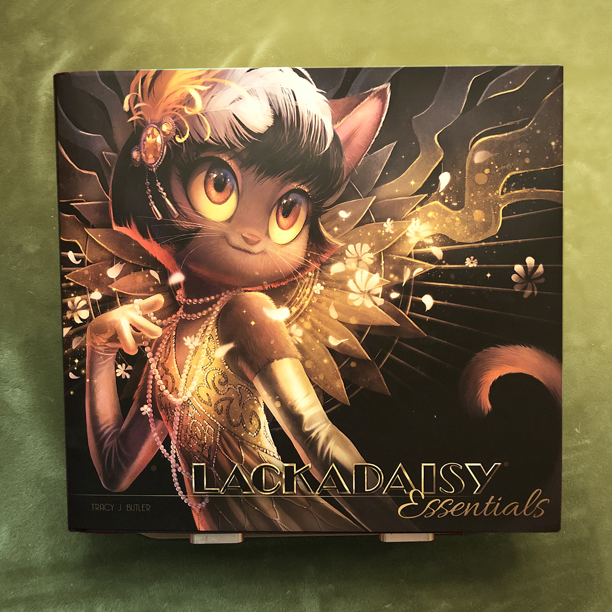 Lackadaisy Tracy on Twitter "The Lackadaisy Essentials book is here