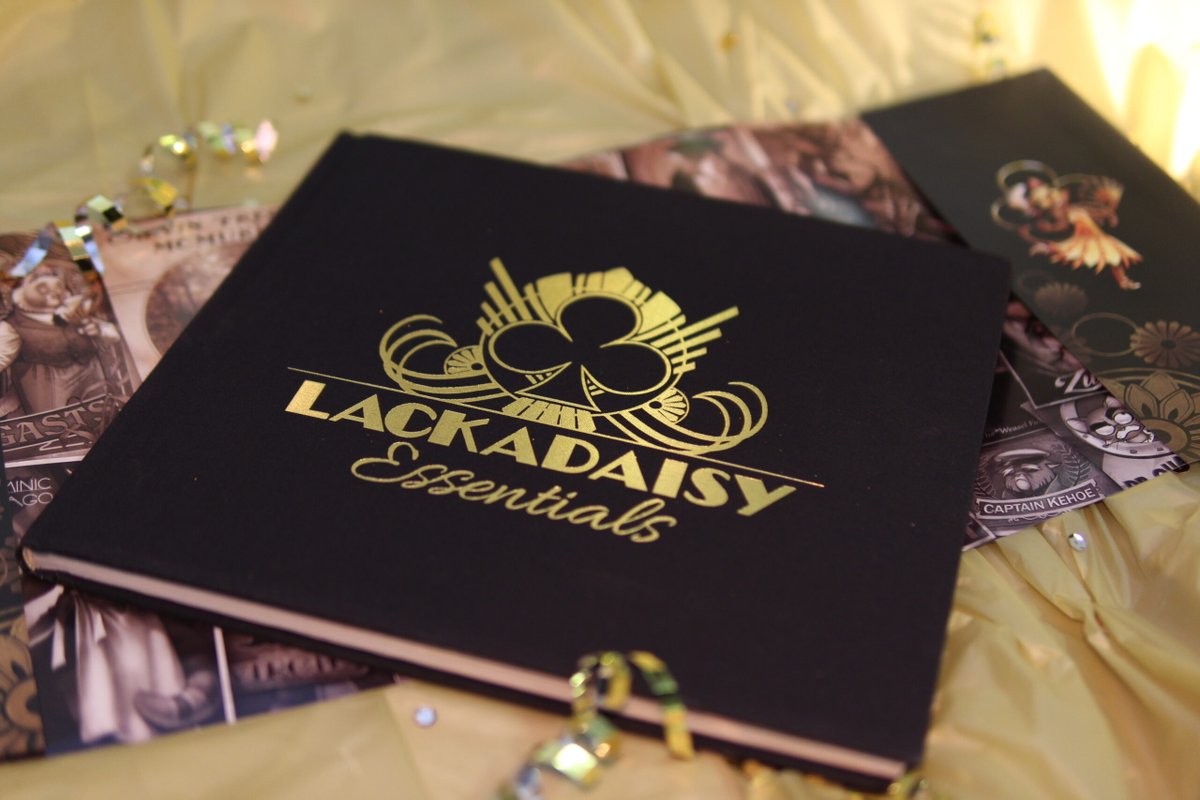 Lackadaisy Tracy on Twitter "The Lackadaisy Essentials book is here
