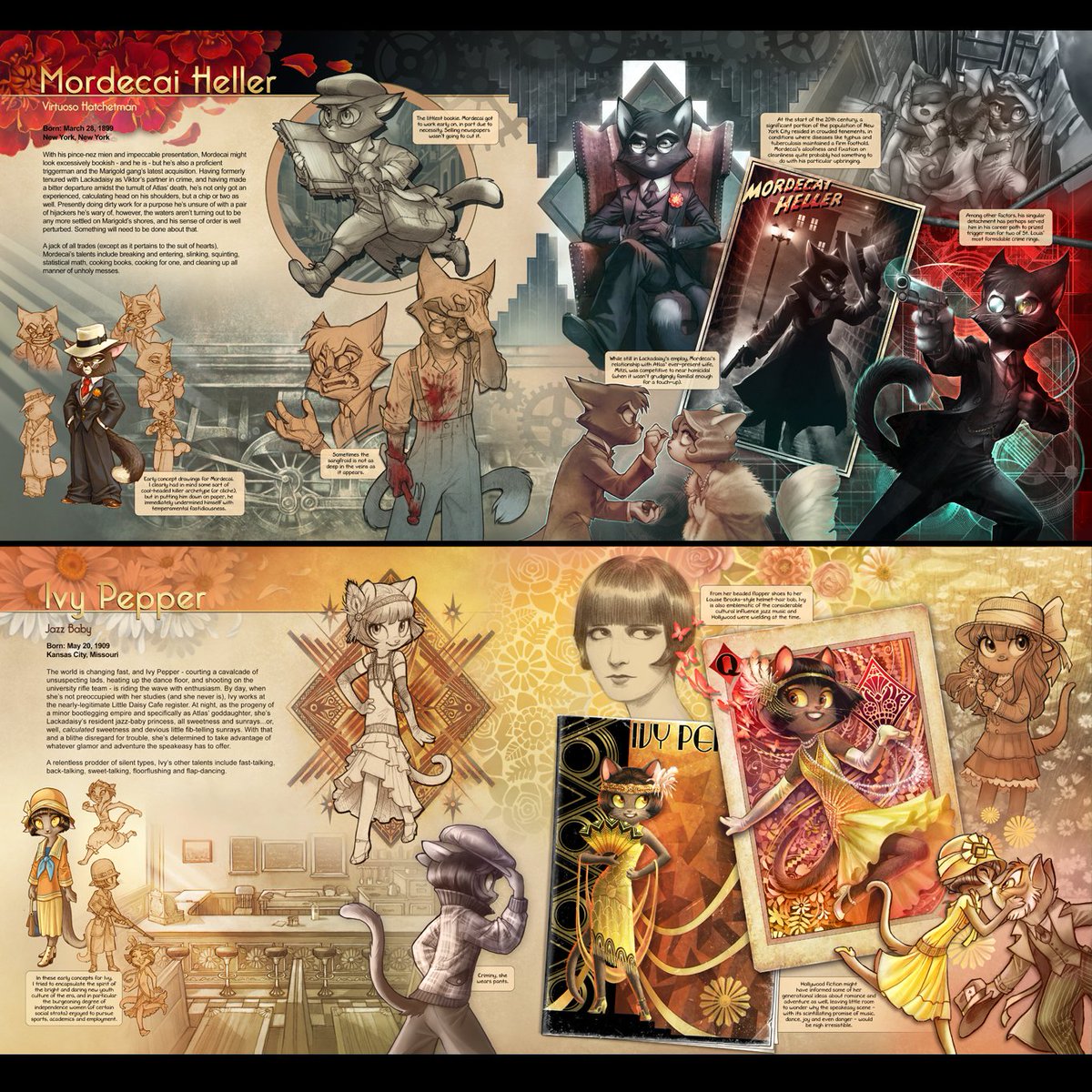 Lackadaisy Tracy on Twitter "The Lackadaisy Essentials book is here