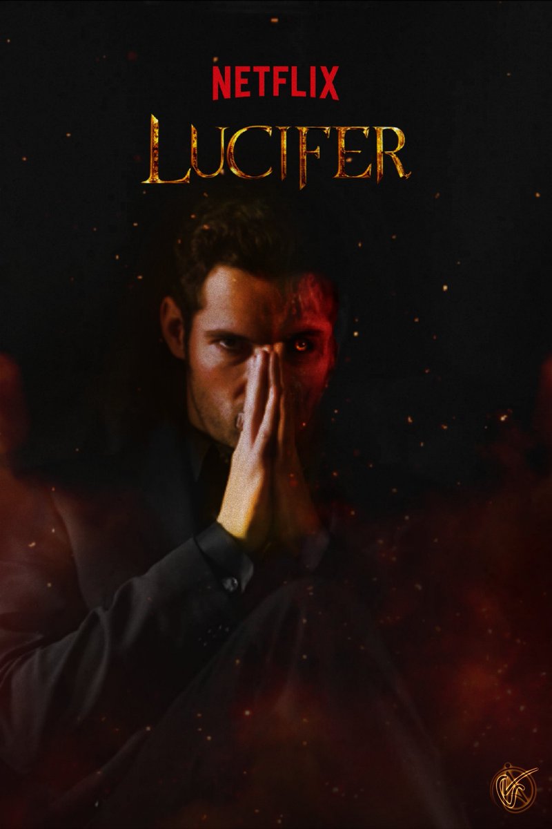 IrenPodOfficial's tweet photo. Poster design. Lucifer😈 Two versions of the poster
Mr.  Lucifer Morningstar 

Designed by @IrenPodOfficial 

#lucifer #Art #artwork #LuciferNetflix  #morningstar #tomellis  #Devil #lucifermorningstar #luciferonnetflix #netflix https://t.co/MKERcDo2W5