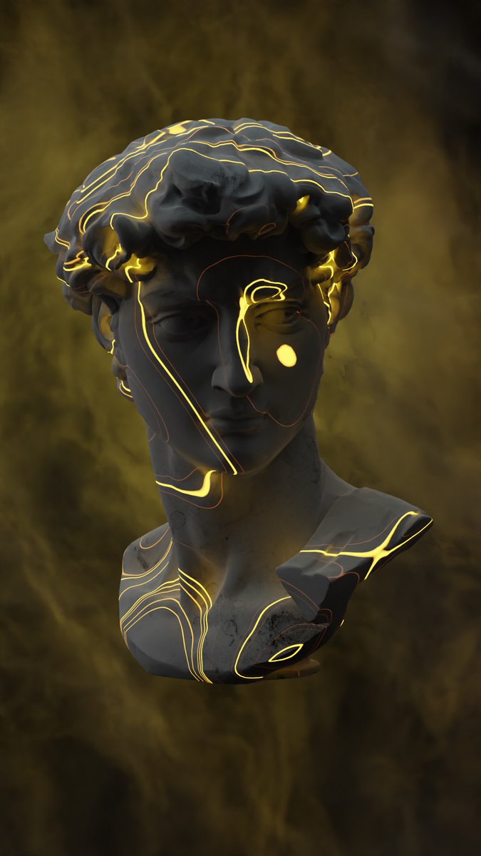 renderonin's tweet photo. this is my first nft drop on opensea, the price is free so if you want another nft to add to your collection why not add david! https://t.co/1YjccKXO8S https://t.co/UTb5t1oIuI