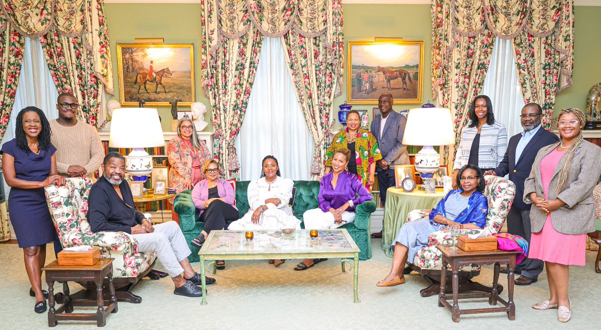 Gathering at Greentree where we acknowledge that HBCUs matter.