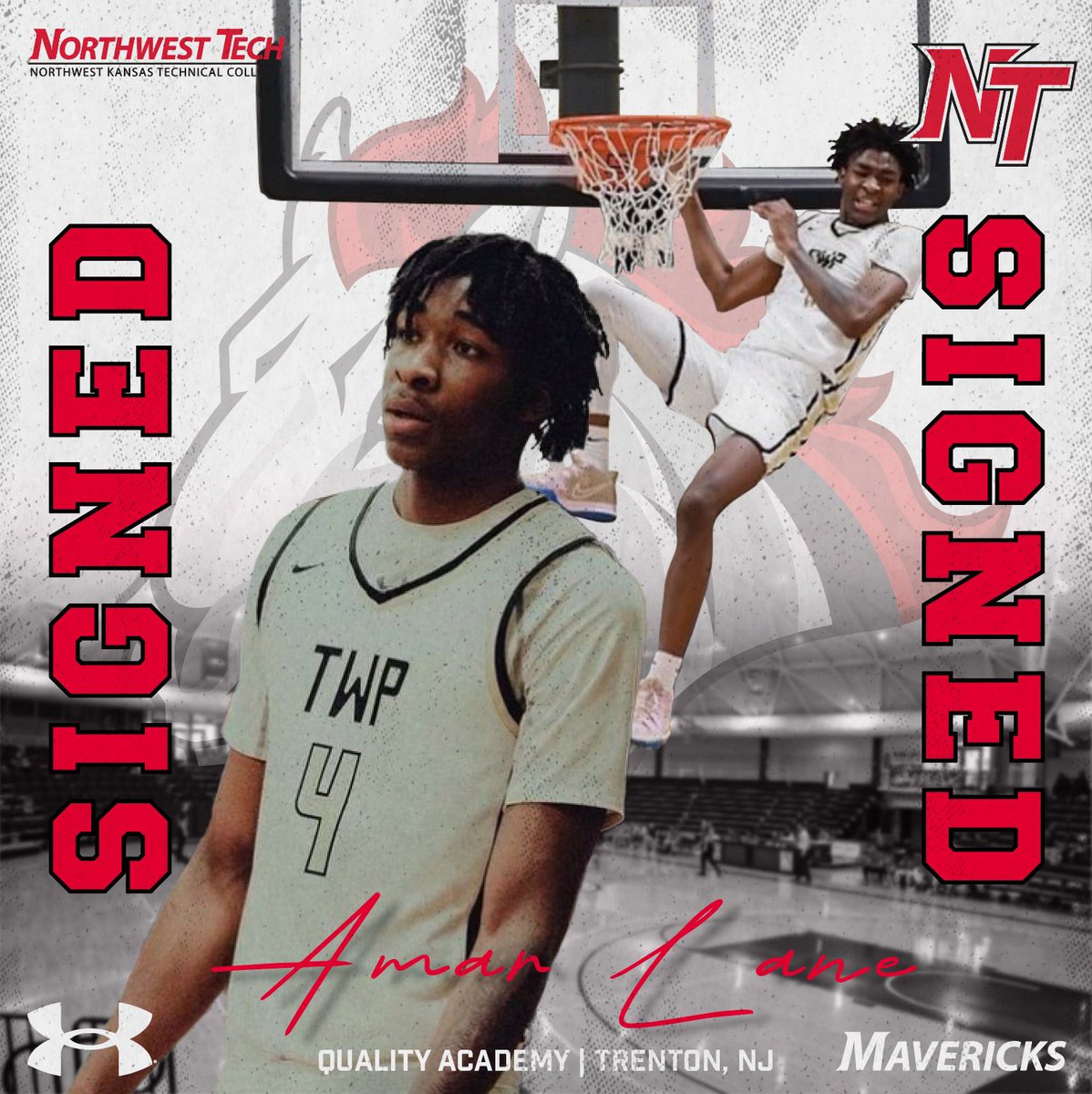 TechTigersMbb's tweet photo. Welcome Amar Lane to the family as well. The 6’8 forward played at Quality Academy too. Really looking forward to being able to have them. https://t.co/eb9SjjFOFo