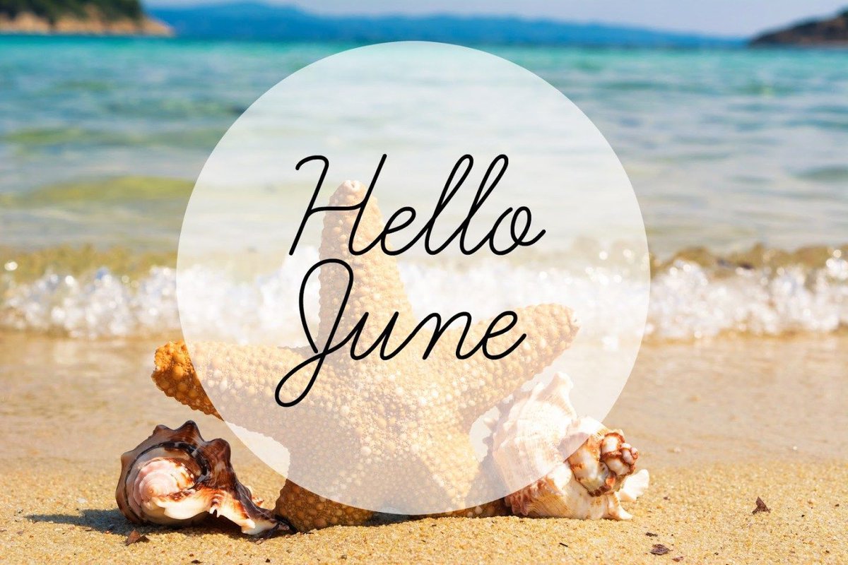 Hello June! 🌞 Excited to start a new month filled with warmth, sunshine, and new beginnings! Let's make the most of the longer days and warmer weather. Cheers to the second half of 2023!

#hellojune #newmonth #summerdays
