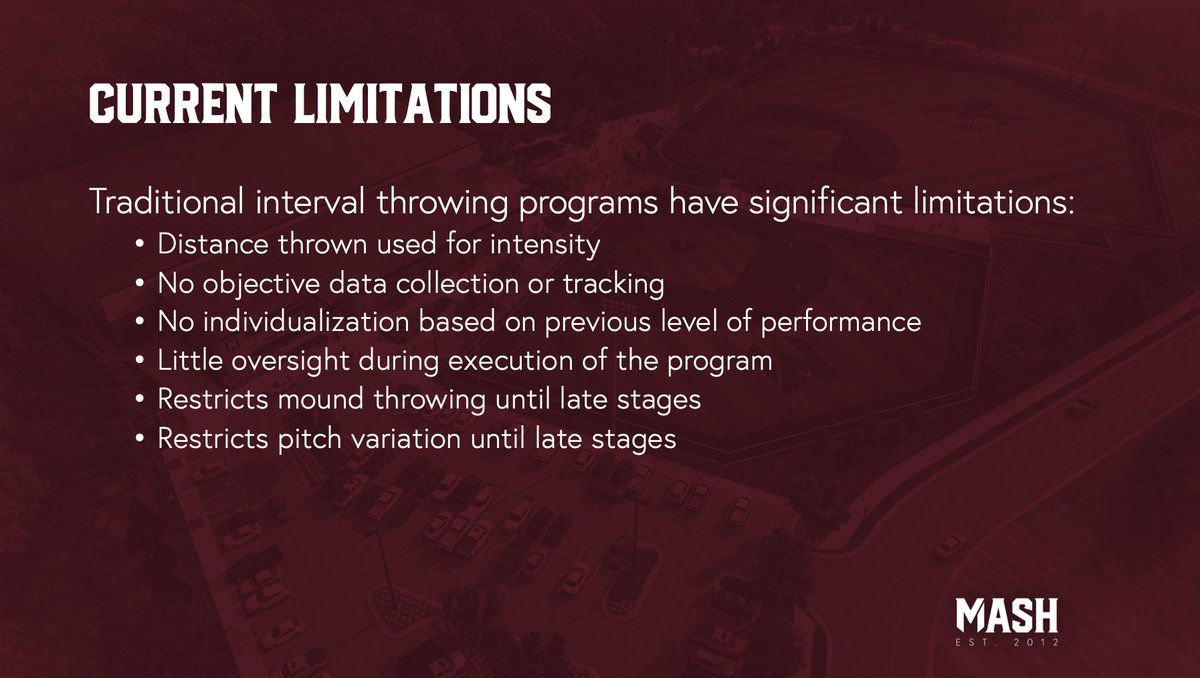 coach_germain's tweet photo. This has been a passion of mine for a while, so I'm pretty excited for what's ahead at @MASH__BASEBALL.

Fully individualized return-to-throw programs: 🔜

🔔📈 https://t.co/PDydILUw0Z
