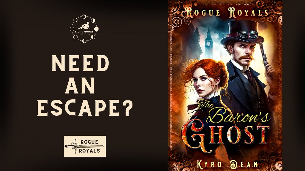 Always. Are we right?
Link in Snipfeed bio.

#RogueRoyals #BaronsGhost #steampunk #adultsteampunk #adventurescifi #actionadventure #indiepublishing #indiebook #steampunkseries #HEA #enemiestolovers #rekindledromance  @Kyro_Dean