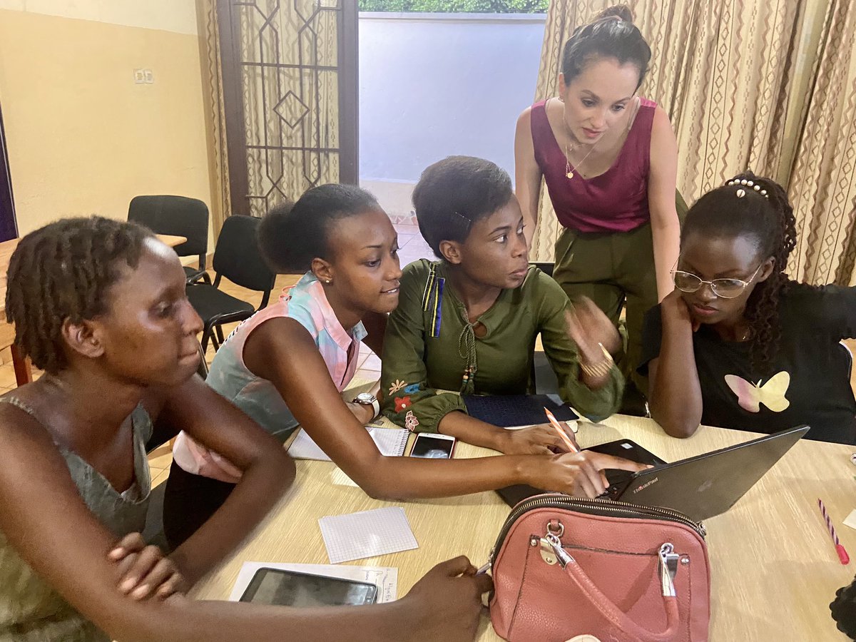WeCodeDreams's tweet image. To our incredible students — Ndagukeje!
Today marks the LAST CLASS of our inaugural Women Building Change program. Our students have persevered through power outages and connectivity issues all while learning data science.
The future is female, and the future is Burundi.