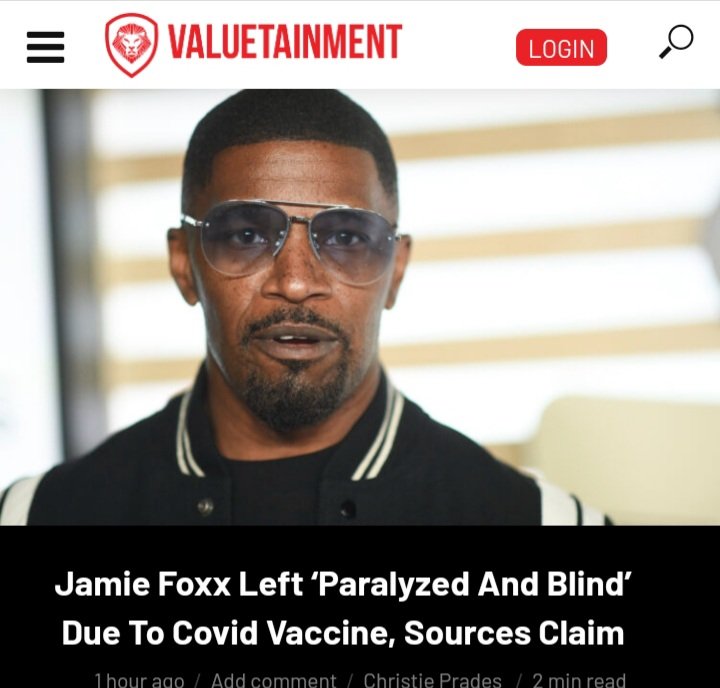 Top Girl Keiko, J.D. on Twitter "I really hope that news of Jamie Foxx