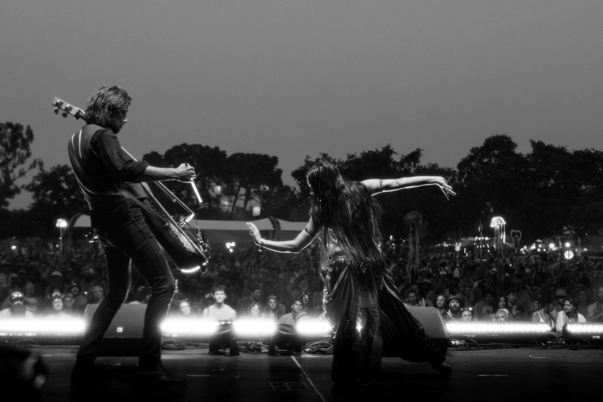 BeatsAntique's tweet photo. Beats Antique had our first Live Set at Lightning in a Bottle!

Back in the day, 2009, we thought it would be special to perform on live instruments; drums, violin, saz and the full dance performance along with our beats!  
What a journey it’s been! https://t.co/tbWbf51YAy