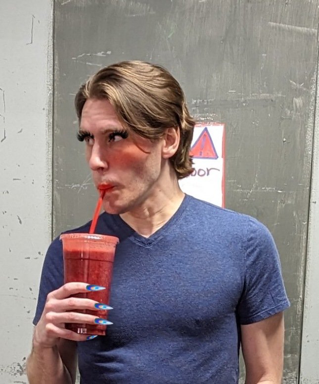 her: you better not be cunty jerma when I get home
me as hell: