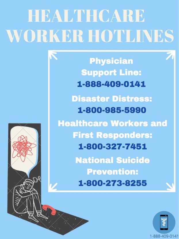 Jessi Gold MD MS (@drjessigold) on Twitter photo TW: Suicide.
Resources on the image. And <a href="/afspnational/">American Foundation for Suicide Prevention</a>. You can also call 9-8-8.
Know that if you need a break, can’t read this, are angry, sad, frustrated, hurt…all of those are OK.
I see you.
And will fight w and for you always. TW: Suicide.
Resources on the image. And <a href="/afspnational/">American Foundation for Suicide Prevention</a>. You can also call 9-8-8.
Know that if you need a break, can’t read this, are angry, sad, frustrated, hurt…all of those are OK.
I see you.
And will fight w and for you always.
