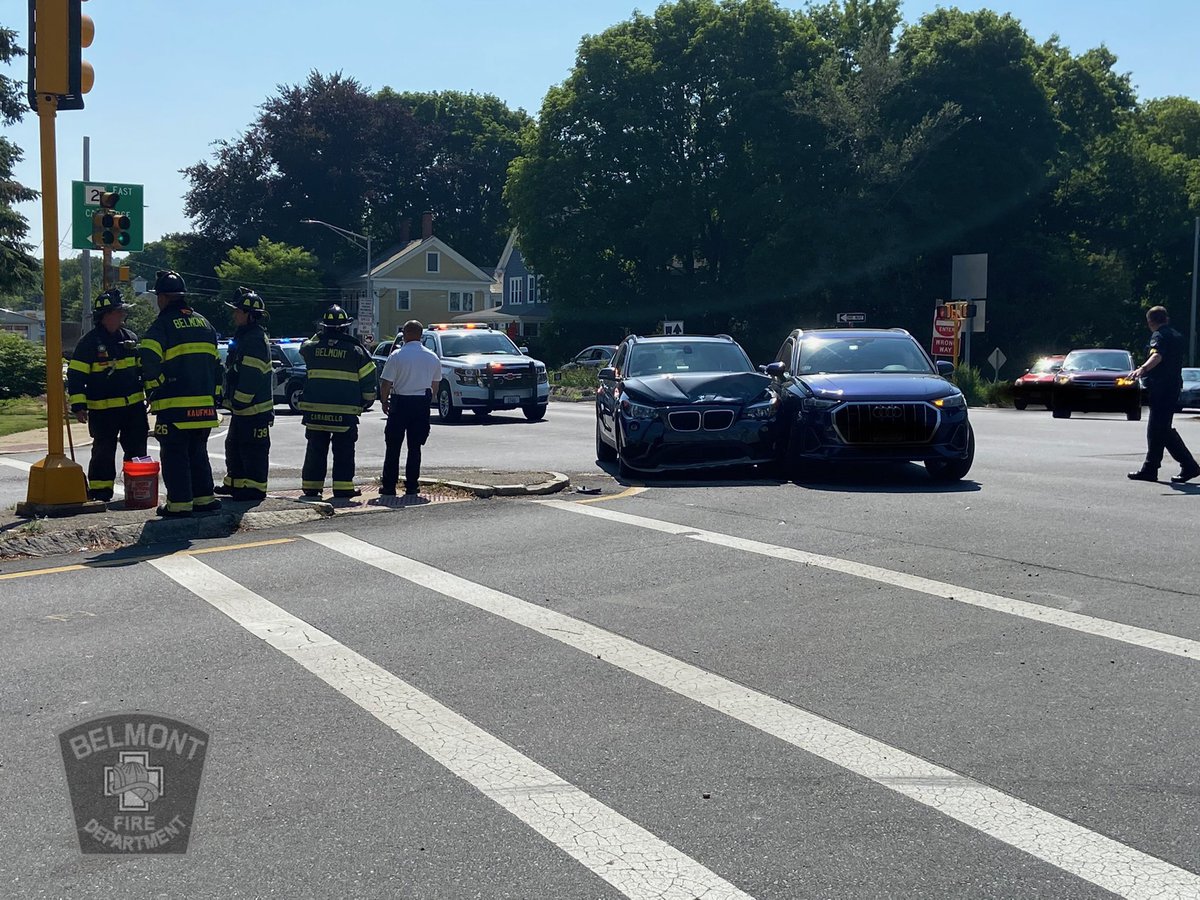 Belmont MA Fire Department on Twitter "This afternoon Engine 2, Ladder