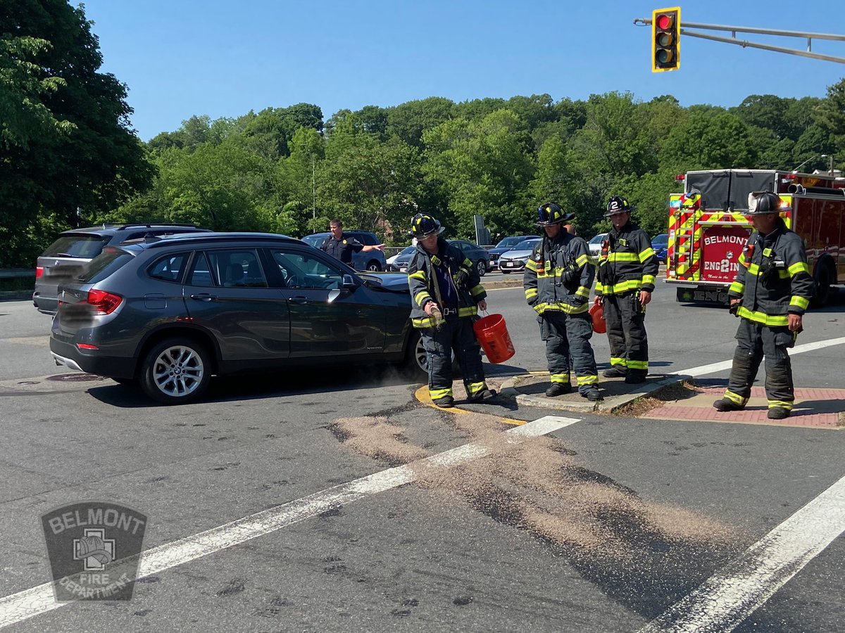 Belmont MA Fire Department on Twitter "This afternoon Engine 2, Ladder
