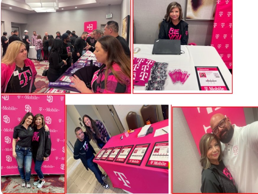 Debbie (@debsparttida) on Twitter photo Had an amazing time at T-Mobile Southern California Market CareerFest! Investing in our employees careers. It was amazing to see all the business partners supporting our front line! This reminds me of why I love T Mobile! #TMobile <a href="/tmobilecareers/">T-Mobile Careers</a> <a href="/rwashley1/">Rob Ashley</a> <a href="/JonFreier/">Jon Freier</a> Had an amazing time at T-Mobile Southern California Market CareerFest! Investing in our employees careers. It was amazing to see all the business partners supporting our front line! This reminds me of why I love T Mobile! #TMobile <a href="/tmobilecareers/">T-Mobile Careers</a> <a href="/rwashley1/">Rob Ashley</a> <a href="/JonFreier/">Jon Freier</a>