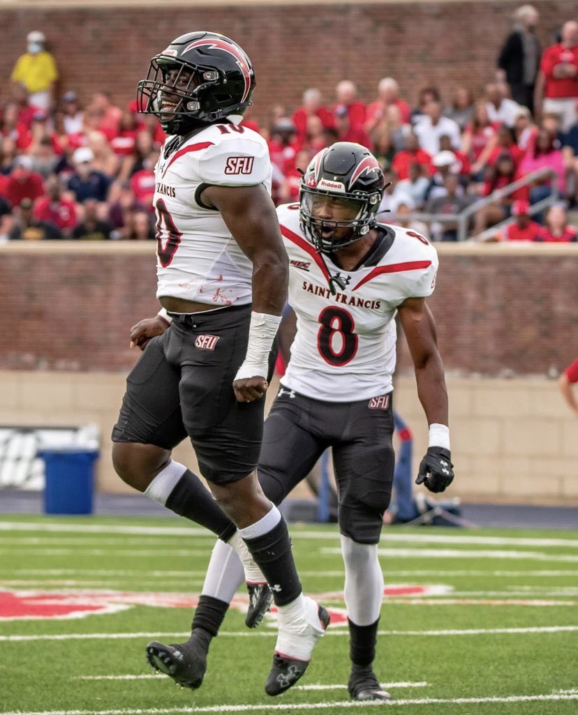 TherealMnichols's tweet photo. After conversation with @CoachJKarriem I’m Blessed to receive a offer from Saint Francis university! #AGTG https://t.co/VHaTCPyfBI