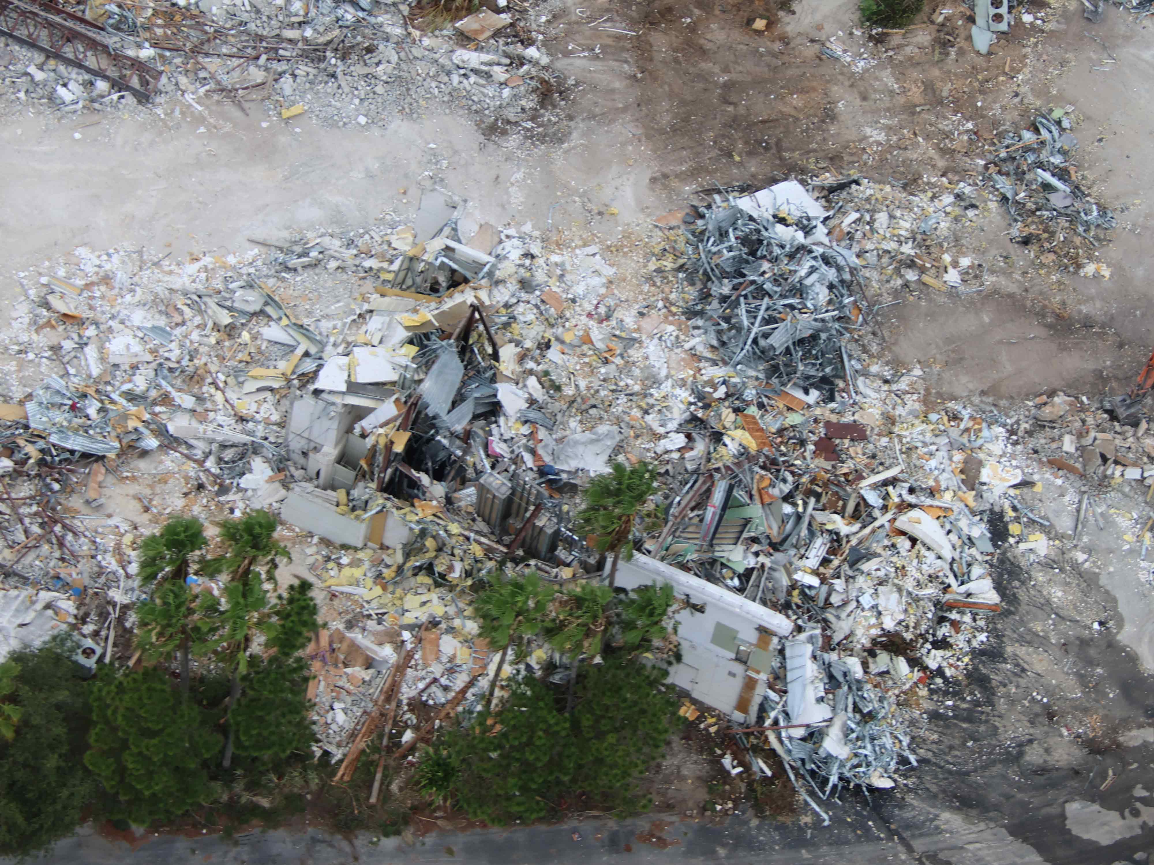 Image of demolition holy land experience