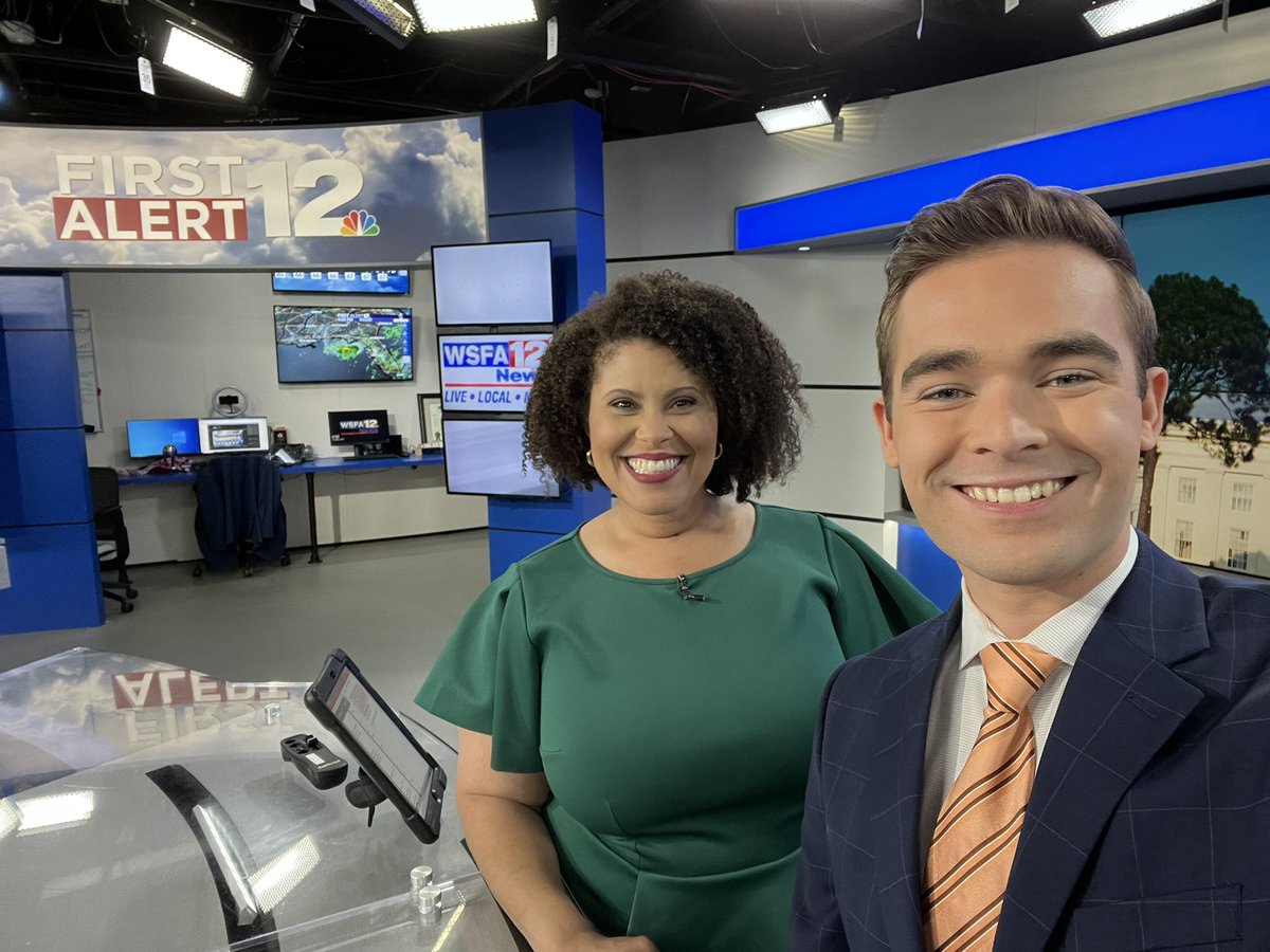 First “First at Four” with THE <a href="/RosannaWsfa/">Rosanna Smith</a>! 📺 <a href="/wsfa12news/">WSFA 12 News</a>