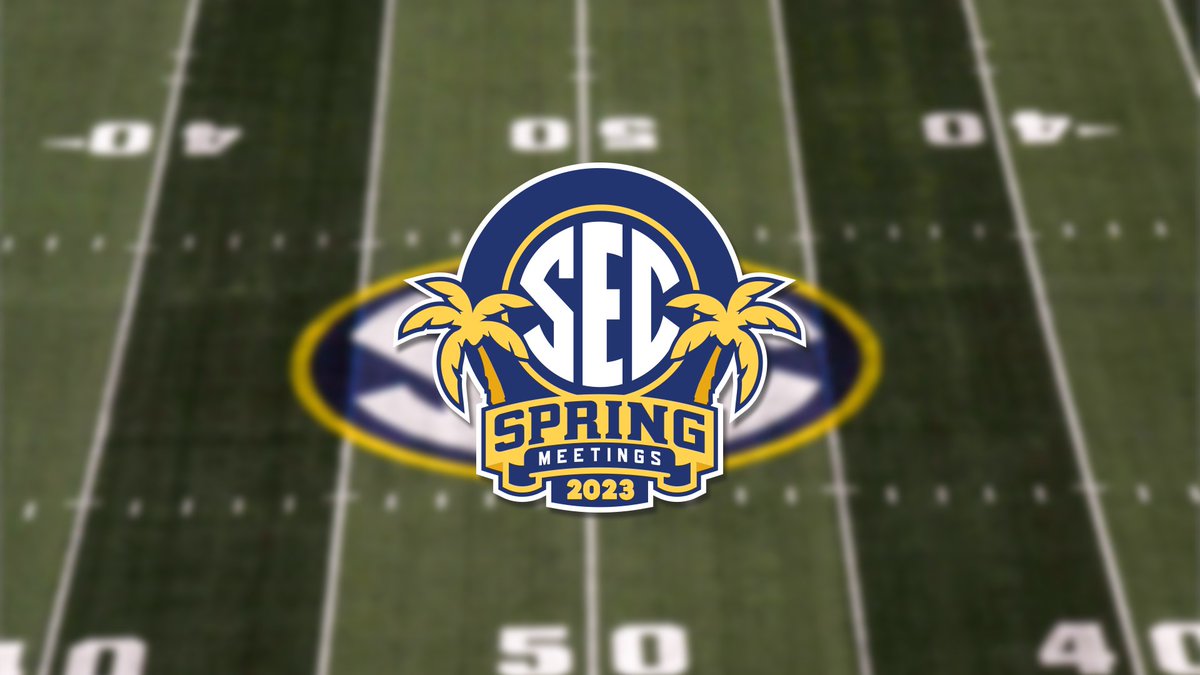 NEWS | SEC establishes 2024 #SECFB scheduling format, with expanded membership: secsports.social/fbsched24