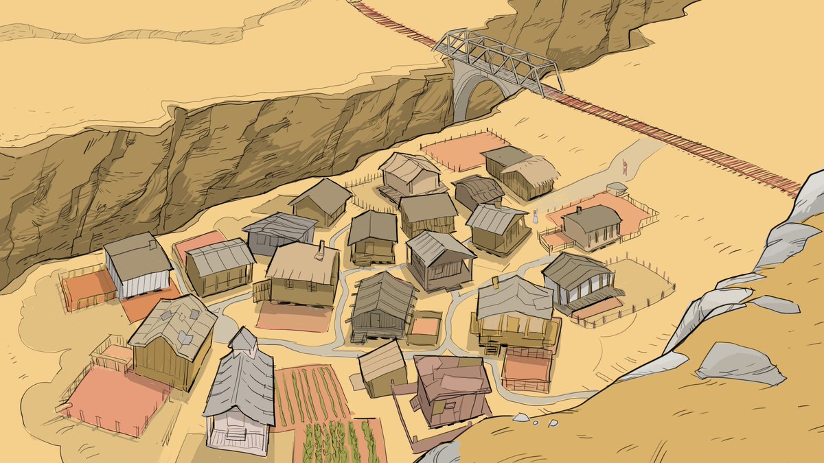 Ma: “Remember, Howen, the only structure is Structure. You can’t build on top of a rug.”