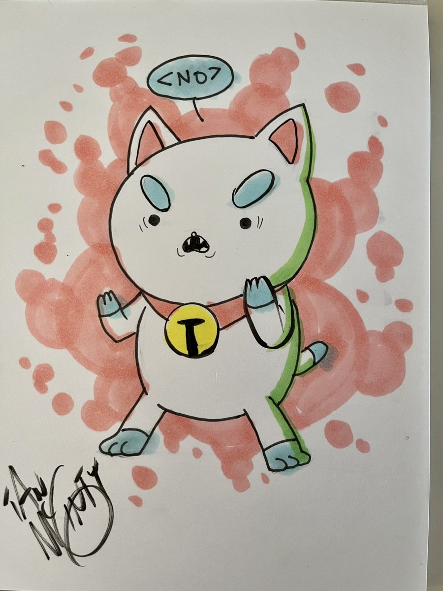 Ian McGinty (@ianmcginty) on Twitter photo POWER OUT SO DRAW MEAN PUPPYCAT <a href="/natazilla/">nat</a> POWER OUT SO DRAW MEAN PUPPYCAT <a href="/natazilla/">nat</a>
