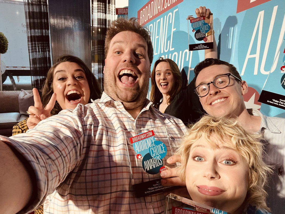 Henry Lewis (@henrywlewis) on Twitter photo Thanks SO much to everyone who voted <a href="/PeterPanBway/">Peter Pan Goes Wrong</a> their favourite play at the <a href="/broadwaycom/">broadway.com</a> awards - we are genuinely thrilled :-) Thanks SO much to everyone who voted <a href="/PeterPanBway/">Peter Pan Goes Wrong</a> their favourite play at the <a href="/broadwaycom/">broadway.com</a> awards - we are genuinely thrilled :-)