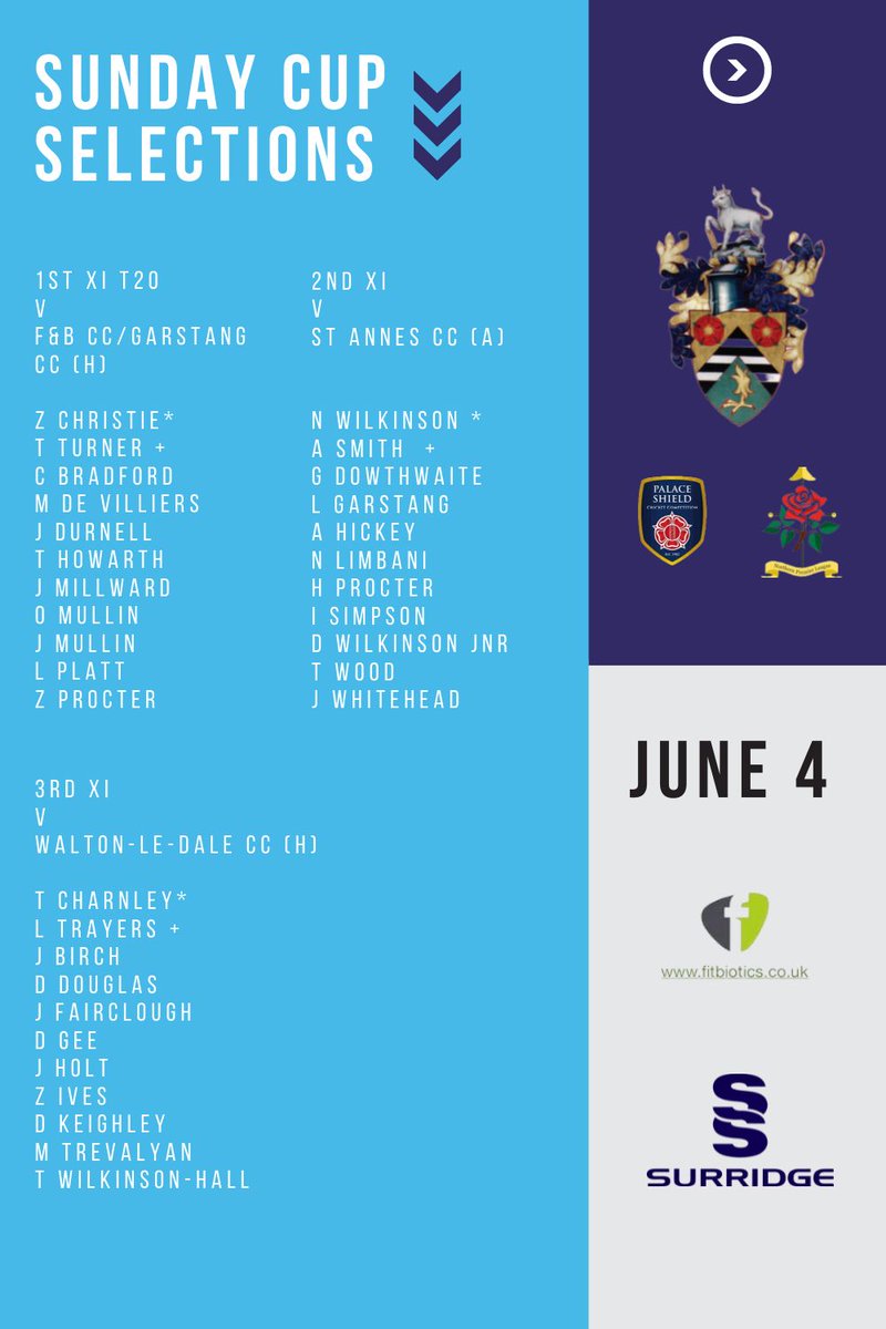 LongridgeCC's tweet photo. Teams are out for the blockbuster weekend ahead. 🏏 #cupweekend #T20 #nobodyavailable 👀 https://t.co/9Ne77urQ5N