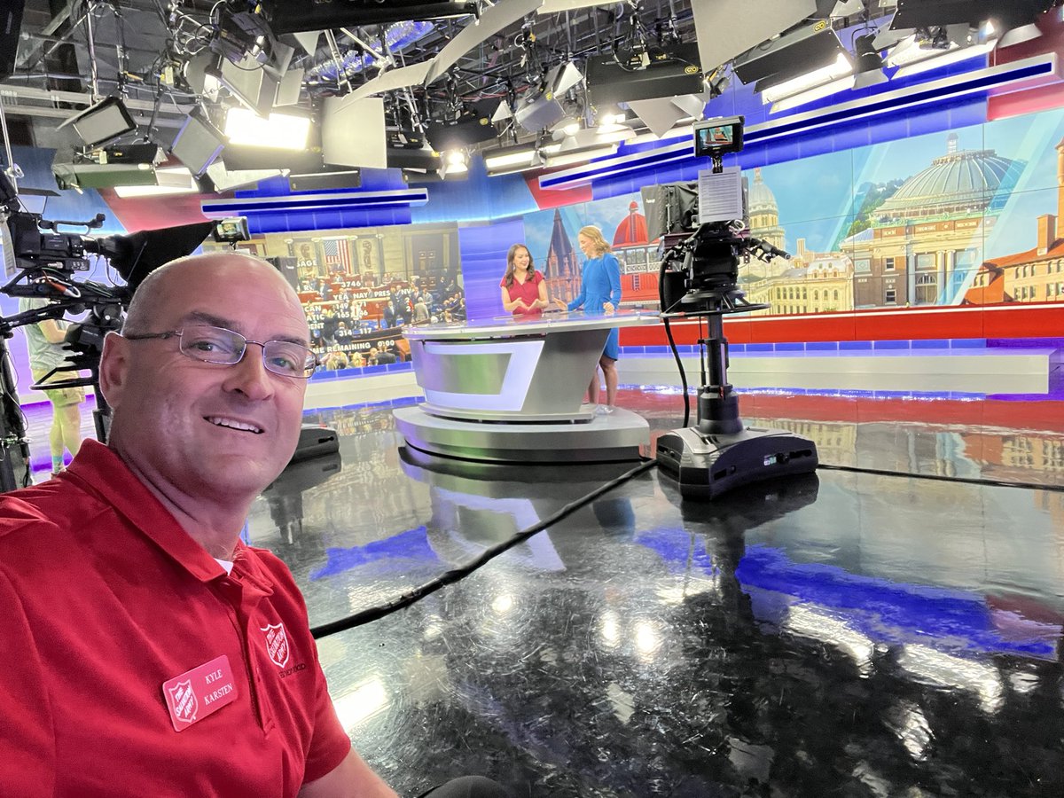 TSA Decatur on Twitter "Always fun going on tv with our amazing media partners. Alyssa and