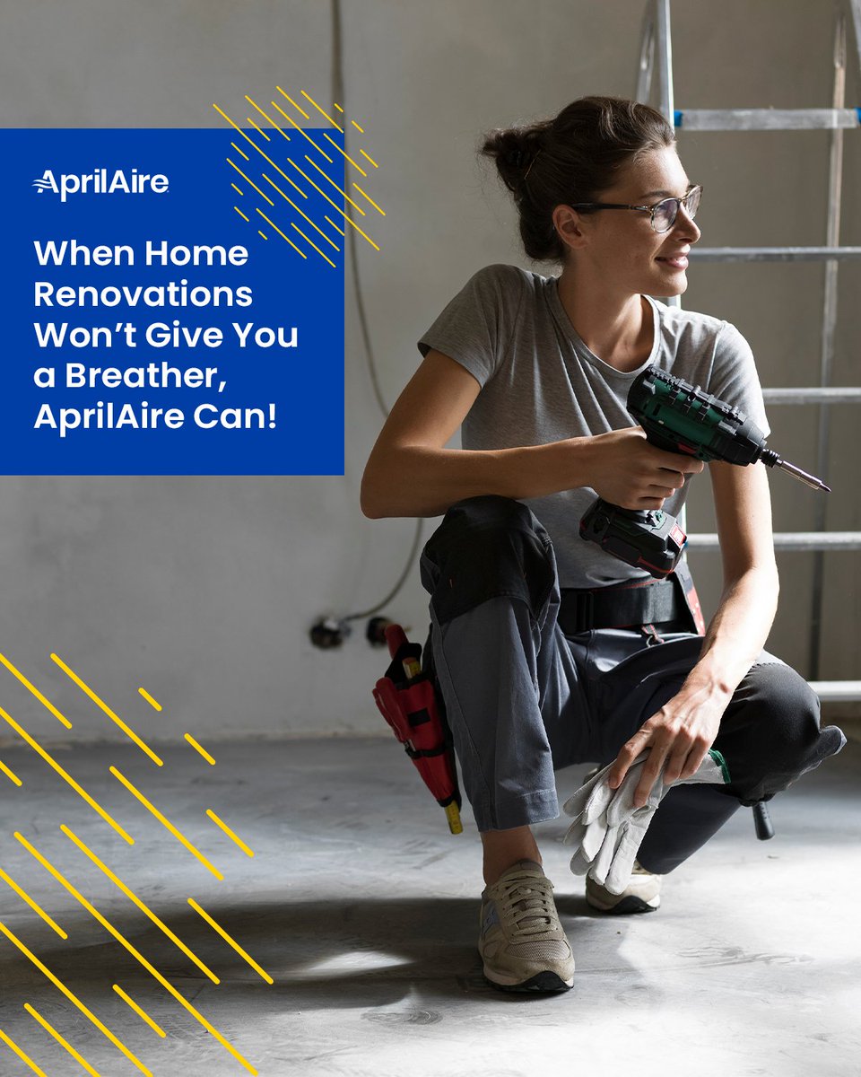 You’ve considered cosmetic home upgrades but have you considered upgrading the air you breathe? AprilAire has #HealthyAir solutions that keep you healthy, protect your home, and increase its value! 

Find IAQ solutions that fit your home with AprilAire. bit.ly/3UWhFK0