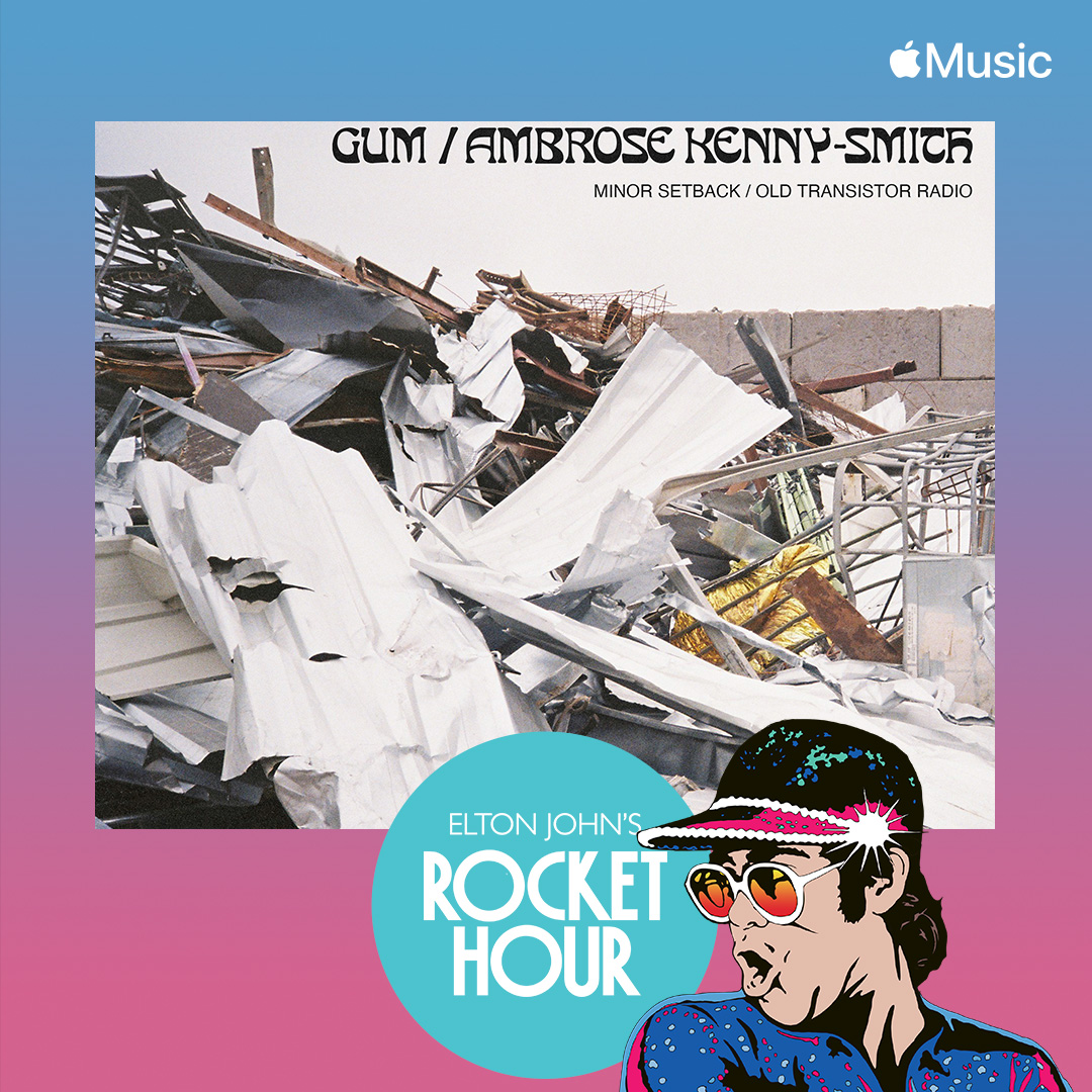1 whole week since the release of <a href="/jay_w_watson/">GUM</a>'s 1st single in over two years, "Race to the Air" 💥 gum.ffm.to/racetotheair

+ on Saturday morning, GUM collab track "Minor Setback" is getting it's 1st spin on Elton John's Rocket Hour on <a href="/AppleMusic/">Apple Music</a> 😍🚀 apple.co/Elton