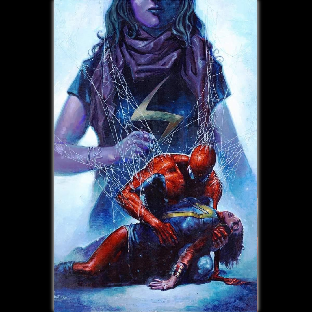 STUNNING NEW EXCLUSIVE FOR AMAZING SPIDER-MAN #26 2ND PTG! THIS EXCLUSIVE IS AVAILABLE RIGHT NOW ON nerdpharmaceuticals.ca #marvel #msmarvel #amazingspiderman #spiderman #isthisloss #comic