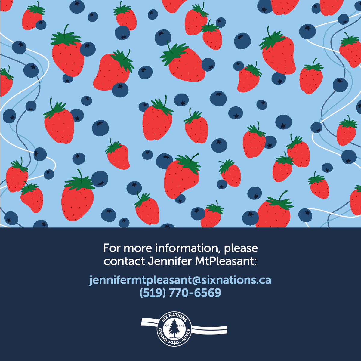 SixNationsGR's tweet photo. SNGR's Anti-Bullying Task Force is hosting a Community Education Series! Events occur monthly throughout the summer and focus on two types of bullying impacting our community. All are welcome! 💙❤️

#SNGR #ABTF #AntiBullying #CommunityEducationSeries #Summer #Events #Learn https://t.co/yw18Ox8XrD